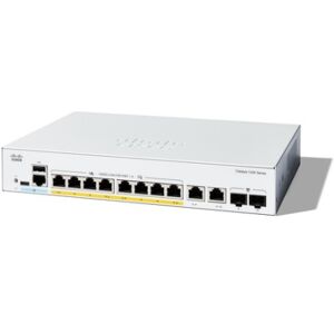 Cisco Systems C1200-8P-E-2G switch di rete Gestito L2/L3 Gigabit Ethernet (10/100/1000) Bianco Image