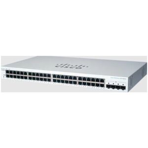 Cisco Systems CBS220-48T-4G Gestito L2 Gigabit Ethernet (10/100/1000) 1U Bianco (CBS220-48T-4G-EU) Image