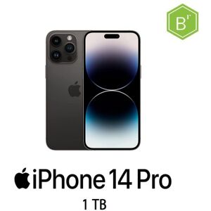 REGLOO IPHONE 14 PRO 1TB SPACE BLACK/2Y - B (008108PCR-EU) Image