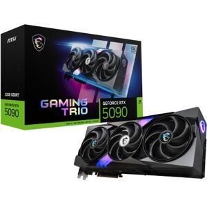 MSI GAMING GeForce RTX5090 TRIO OC 32GB NVIDIA GeForce RTX 5090 GDDR7 (V530-014R) Image