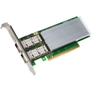 Intel E810CQDA2BLK scheda di rete e adattatore Interno (E810CQDA2BLK) Image