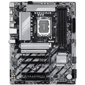 GIGABYTE B860 DS3H Scheda madre - CPU Intel Core Ultra, VRM a 8+1+2+2 fasi, fino a 9066MHz DDR5, 1xPCIe 5.0 + 1xPCIe 4.0 M.2, LA Image