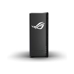 Asus ROG Strix GS-BE18000 router wireless 2.5 Gigabit Ethernet Tri-band (2,4 GHz/5 GHz/6 GHz) Nero (90IG09Y0-MO9C00) Image