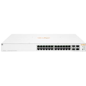 HP Aruba Instant On 1930 Gestito L2+ Gigabit Ethernet (10/100/1000) Supporto Power over Ethernet (PoE) 1U Bianco (JL684A) Image