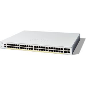 Cisco Systems C1200-48P-4X switch di rete Gestito L2/L3 Gigabit Ethernet (10/100/1000) Bianco Image