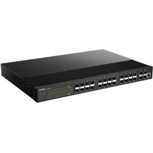 D-Link DIS-700G-28XS switch di rete Gestito L2+ 1U Nero (DIS-700G-28XS) Image