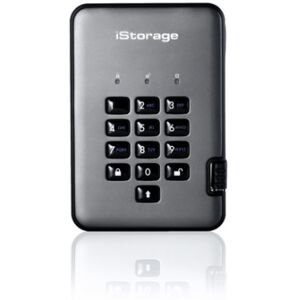 iStorage diskAshur PRO2 256 GB Nero (IS-DAP2-256-SSD-256-C-G) Image