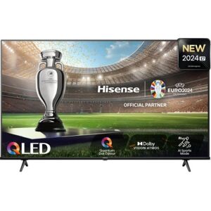 Hisense 75E77NQ (189 cm (75 Zoll), schwarz, UltraHD/4K, Triple Tuner, PVR) Image