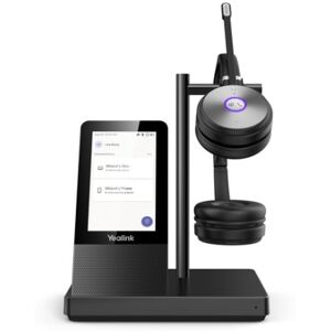 Yealink WH66 Dual Teams Sistema di audioconferenza personale Bluetooth Nero (WH66 DUAL TEAMS) Image