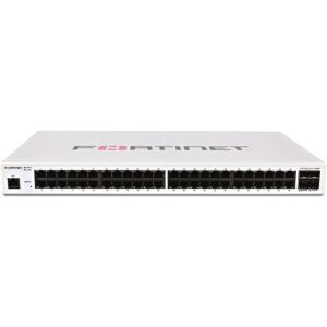 Fortinet FortiSwitch 248D Gestito L2/L3 Gigabit Ethernet (10/100/1000) 1U Bianco (FS-248D) Image