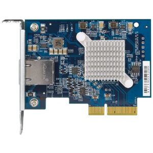 QNAP QXG-10G1T scheda di rete e adattatore Interno Ethernet 10000 Mbit/s (QXG-10G1T) Image