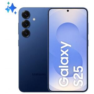 Samsung Galaxy S25 Smartphone AI, Display 6.2'' FHD+ Dynamic AMOLED 2X, Fotocamera 50MP, RAM 12GB, 512GB, 4.000 mAh, Navy (SM-S931BDBHEUE) Image