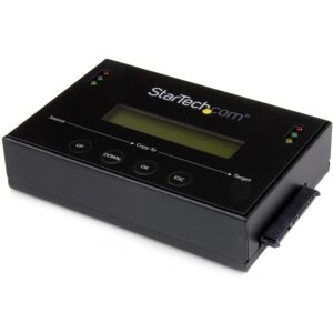 StarTech.com Duplicatore Autonomo per HDD SATA 6Gbpm da 2,5 / 3,5 pollici con archivio immagini HDD multiple (SATDUP11IMG) Image