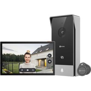 EZVIZ HP5 sistema per video-citofono 17,8 cm (7") Nero, Argento (318500204) Image