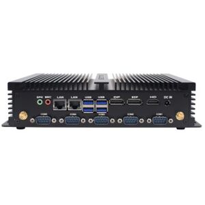 YASHI NUCKY-F Mini PC Intel® Core™ i5 i5-8250U 8 GB DDR3-SDRAM 512 GB SSD Windows 10 Enterprise Nero (NY5834) Image