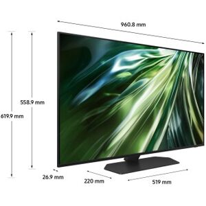 Samsung TV Neo QLED 4K 43" QE43QN90DATXZT Smart TV Wi-Fi Titan Black 2024, Processore NQ4 AI GEN2, Tecnologia Quantum Matrix, Ne Image