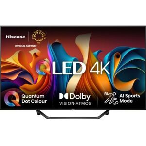 Hisense 50 QLED 4K D.VISION ALEX HDMI2.1 (50A79NQ) Image
