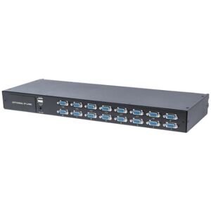 Intellinet 507844 switch per keyboard-video-mouse (kvm) Nero (507844) Image