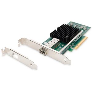 Digitus DN-10161 scheda di rete e adattatore Interno Fibra 10000 Mbit/s (DN-10161) Image