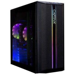 CAPTIVA 92794 PC/stazione di lavoro AMD Ryzen™ 5 16 GB DDR5-SDRAM 1 TB SSD NVIDIA GeForce RTX 5060 Windows 11 Home Nero Image