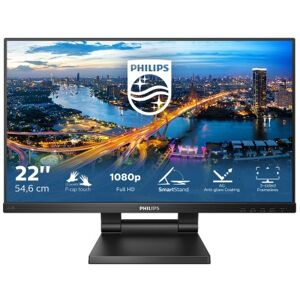 Philips B Line 222B1TC/00 monitor touch screen 54,6 cm (21.5") 1920 x 1080 Pixel Multi-touch Nero (222B1TC/00) Image