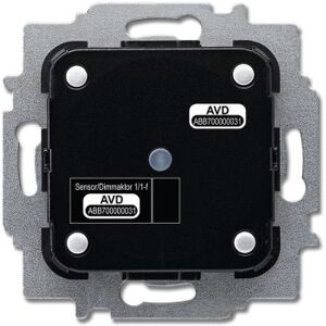 Busch-Jaeger 6212/1.1 attuatore elettrico Nero, Argento (2CKA006220A0015) Image