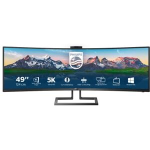 Philips P Line Display LCD curvo in 32:9 SuperWide 499P9H/00 (499P9H/00) (499P9H) (499P9H/00) (499P9H) (499P9H/00) (499P9H) Image