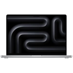 Apple MacBook Pro 16'' M3 Max chip con 16‑core CPU e 40‑core GPU, 1TB SSD - Argento (MUW73T/A) Image