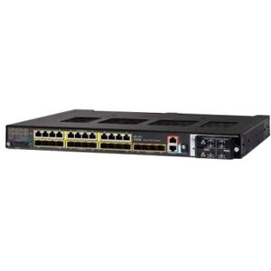 Cisco Systems IE-4010-4S24P Gestito L2/L3 Gigabit Ethernet (10/100/1000) Supporto Power over Ethernet (PoE) 1U Nero Image