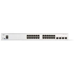 Cisco Systems CATALYST 1300 24-PORT GE, 4X1G SFP (C1300-24T-4G) Image