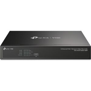 TP-Link VIGI NVR1008H-8MP Videoregistratore di rete (NVR) Nero Image