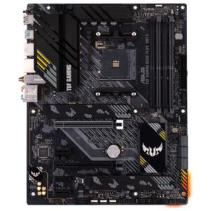 Asus TUF GAMING B550-PLUS WIFI II AMD B550 Presa AM4 micro ATX (90MB19U0-M0EAY0) (90MB19U0-M0WAY0) (90MB19U0-M0EAY0) Image