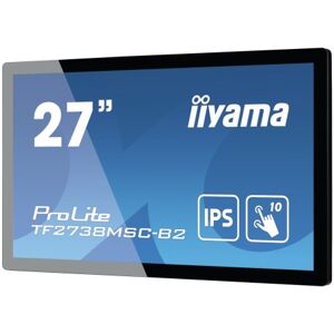 IIYAMA ProLite TF2738MSC-B2 monitor touch screen 68,6 cm (27") 1920 x 1080 Pixel Multi-touch Multi utente Nero (TF2738MSC-B2) Image