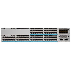Cisco Systems Catalyst C9300-48S-E switch di rete Gestito L2/L3 Nessuno Grigio (C9300-48S-E) Image