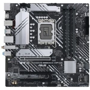 Asus MB B660, PRIME B660M-A WIFI D4, LGA 1700, DDR4, ALDER LAKE (90MB1AE0-M1EAY0) Image