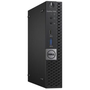 MINI PC DELL REFURBISHED 7050 R1D098 i5-7500 8GB SSD240GB W10P (UPG) Image