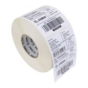 Zebra 8000T Bianco Etichetta per stampante autoadesiva (3006690) Image