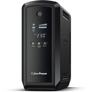 Cyber Power CyberPower CP550EPFCLCD gruppo di continuità (UPS) A linea interattiva 0,55 kVA 330 W 6 presa(e) AC (CP550EPFCLCD) Image