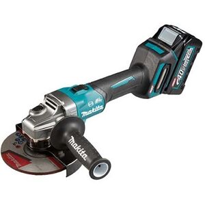 Makita Akku-Winkelschleifer GA035GZ XGT, 40Volt (blau/schwarz, ohne Akku und Ladegert) Image