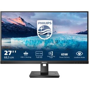 Philips S Line 273S1/00 Monitor PC 68,6 cm (27") 1920 x 1080 Pixel Full HD LCD Nero Image