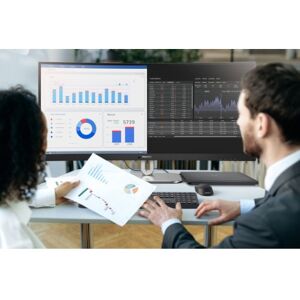 Philips 5000 series 34B2U5600C/00 Monitor PC 86,4 cm (34") 3440 x 1440 Pixel Dual QHD LCD Grigio Image