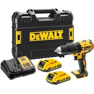 DeWALT DCD778D2T-QW cacciavite elettrico e avvitatore a impulso 1750 Giri/min Nero, Giallo Image