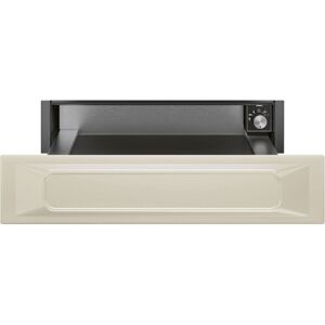 SMEG CPR915P - Cassetto scaldavivande, linea design Victoria, crema, manopola di comando, incavo 60 x 15 cm Image