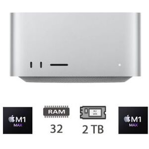 REGLOO MAC STUDIO (2022)M1 MAX-10C/32/2TB/24C GPU/2Y (008790PCR-EU) Image