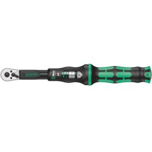 Wera Drehmomentschlssel mit Umschaltknarre Click-Torque A 5 (schwarz/grn, Abtrieb 1/4") (05075604001) Image