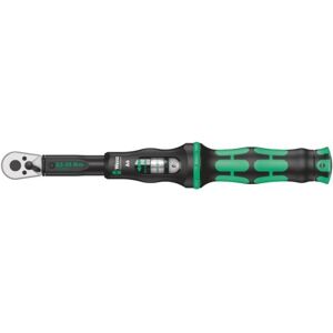 Wera Drehmomentschlssel mit Umschaltknarre Click-Torque A 6 (schwarz/grn, Abtrieb 1/4" fr Bits) (05075605001) Image