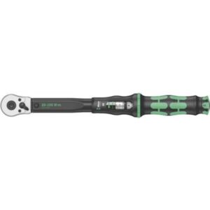 Wera Drehmomentschlssel mit Umschaltknarre Click-Torque B 2 (schwarz/grn, Abtrieb 3/8") (05075611001) Image