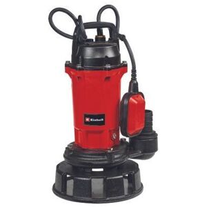 Einhell Schmutzwasserpumpe GE-DP 900 Cut, Tauch- / Druckpumpe (rot/schwarz, 900 Watt) (4181550) Image