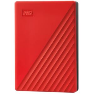Western Digital My Passport 6TB, Externe Festplatte (rot, Micro-USB-B 3.2 Gen 1) (WDBR9S0060BRD-WESN) Image