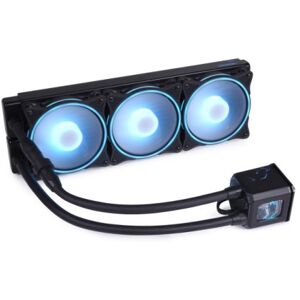 Alphacool 11999 sistema di raffreddamento per computer Processore Raffreddatore d'aria 12 cm Nero 1 pz Image